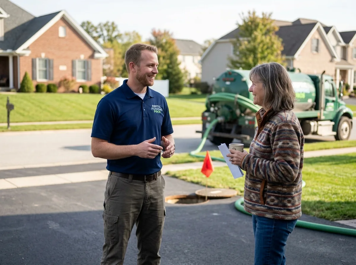 Emergency Septic Service in Cedar Grove, WV