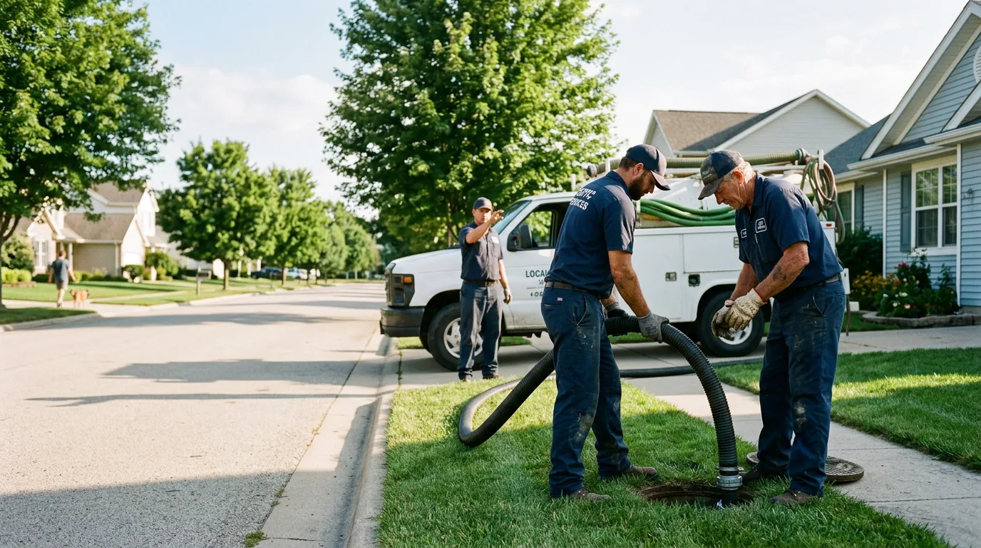 Emergency Septic Service in Cedar Grove, WV